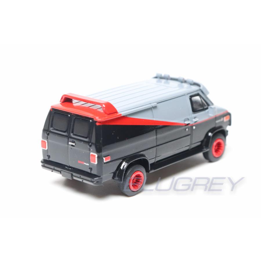 ブレキナ 1/87 GMC バンデューラ 特攻野郎Aチーム Brekina Vandura HO