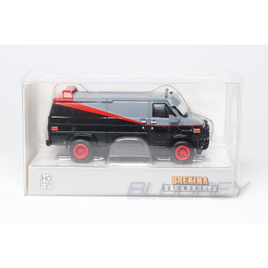 ブレキナ 1/87 GMC バンデューラ 特攻野郎Aチーム Brekina Vandura HO