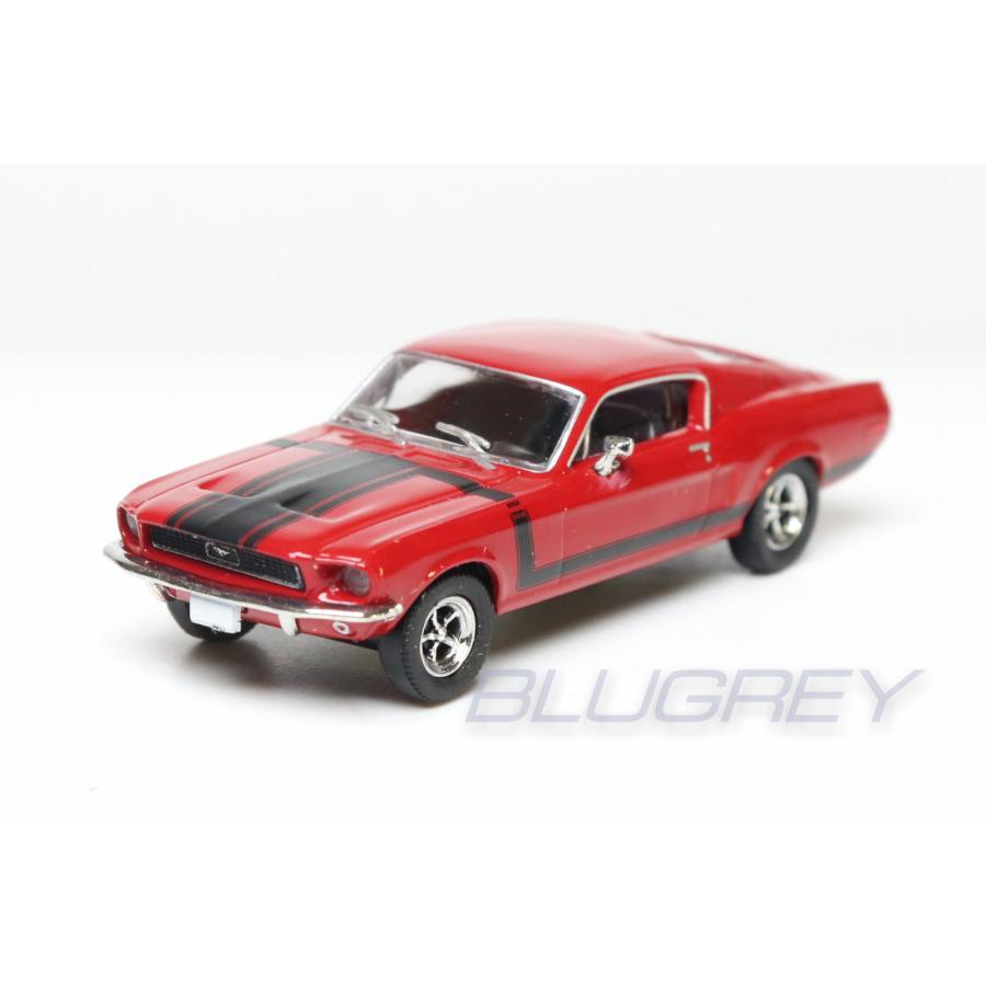 ブレキナ 1/87 フォード マスタング GT350 1968 レッド BOSS 302