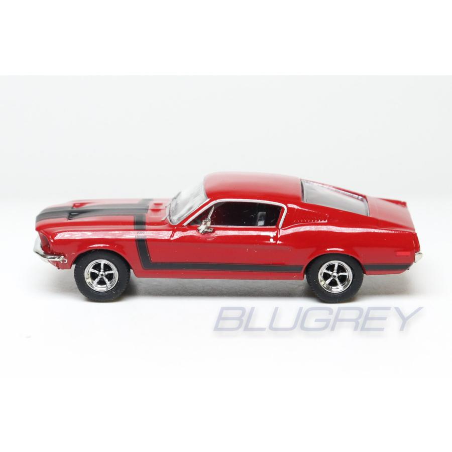 ブレキナ 1/87 フォード マスタング GT350 1968 レッド BOSS 302