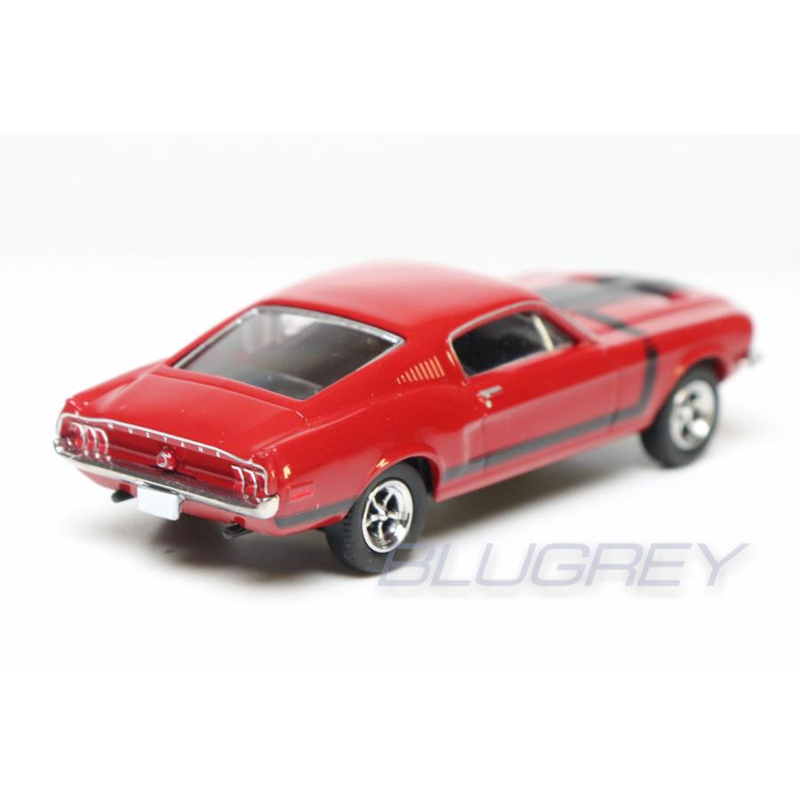 ブレキナ 1/87 フォード マスタング GT350 1968 レッド BOSS 302