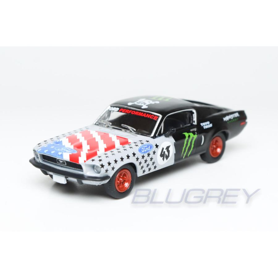 ブレキナ 1/87 フォード マスタング 1968 ケン・ブロック ジムカーナ