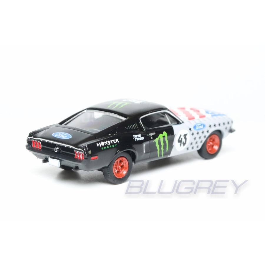 ブレキナ 1/87 フォード マスタング 1968 ケン・ブロック ジムカーナ