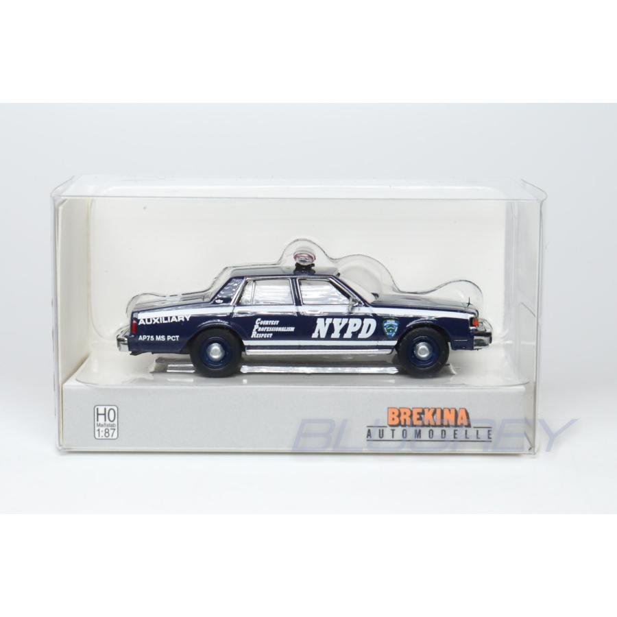 ブレキナ 1/87 シボレー カプリス NYPD ポリス パトカー BREKINA ブレキナ 1/87 シボレー カプリス NYPD ポリス パトカー BREKINA