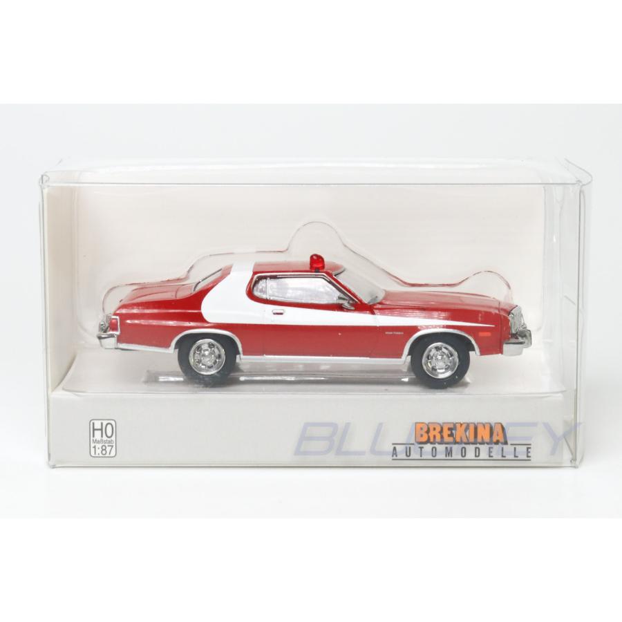 ブレキナ 1/87 フォード グラントリノ 1976 スタスキー＆ハッチ