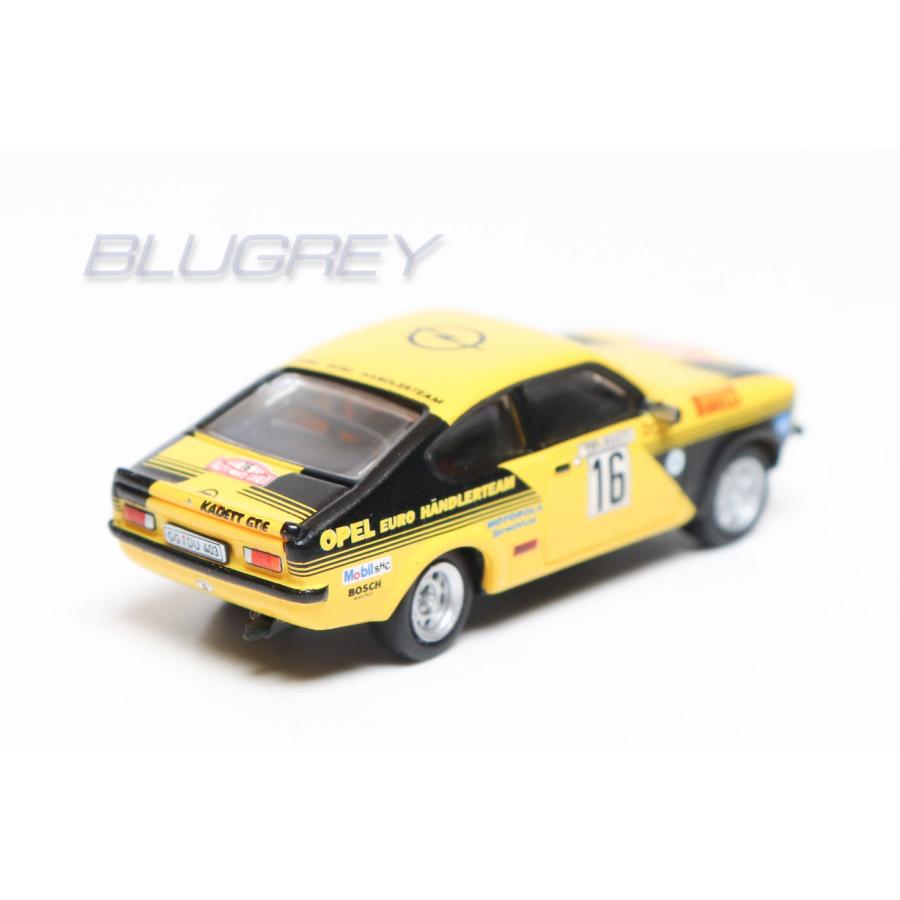 ブレキナ 1/87 オペル カデット C GT/E 1976 モンテカルロラリー #16