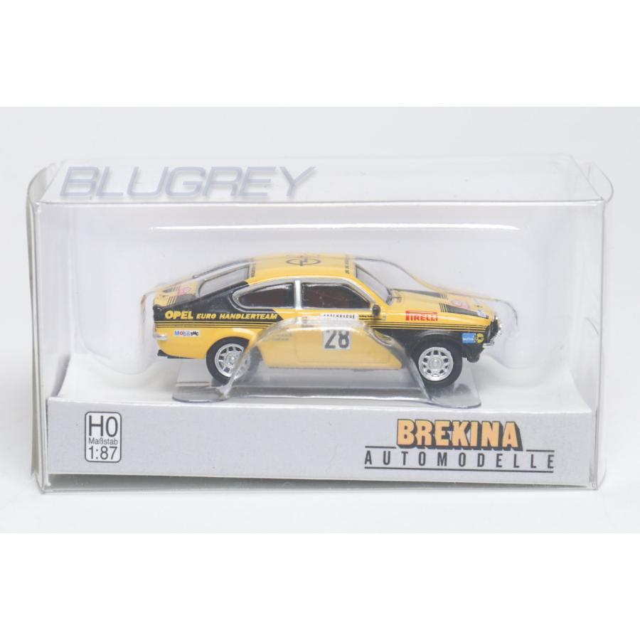 ブレキナ 1/87 オペル カデット C GT/E 1976 モンテカルロラリー #16