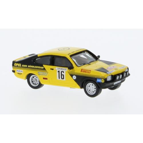 ブレキナ 1/87 オペル カデット C GT/E 1976 モンテカルロラリー #16