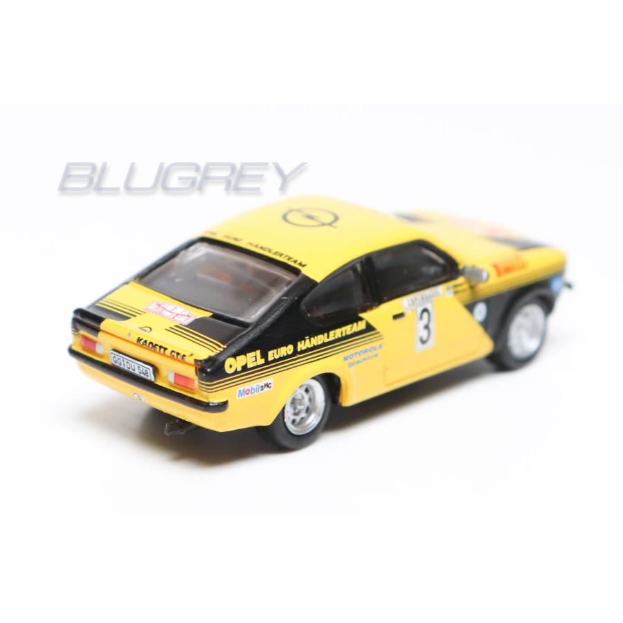 ブレキナ 1/87 オペル カデット C GT/E 1976 モンテカルロラリー #3