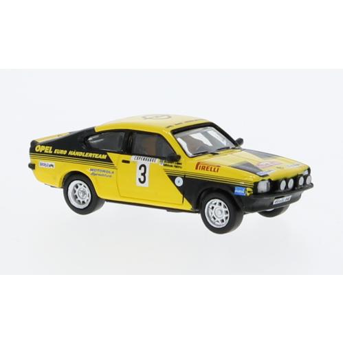 ブレキナ 1/87 オペル カデット C GT/E 1976 モンテカルロラリー #3
