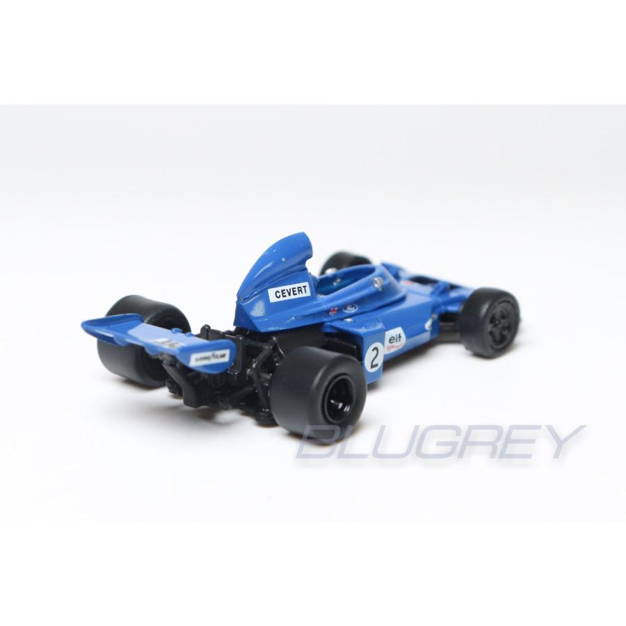 ブレキナ 1/87 ティレル 6 F1 カナダGP 1972 エルフ #2 フランソワ