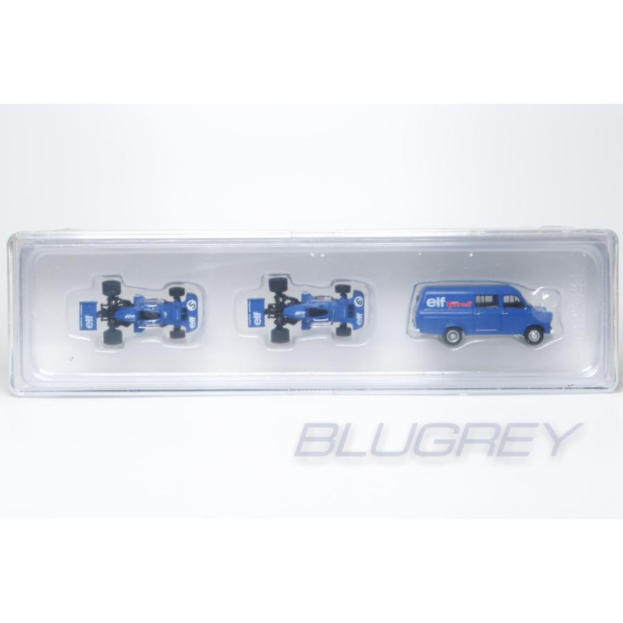 ブレキナ 1/87 ティレル F1 006 エルフ 1973 ドイツGP J