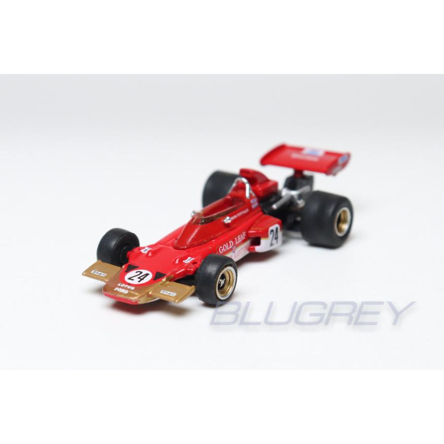 ブレキナ 1/87 ロータス 72D F1 アメリカGP 1970 #24 エマーソン