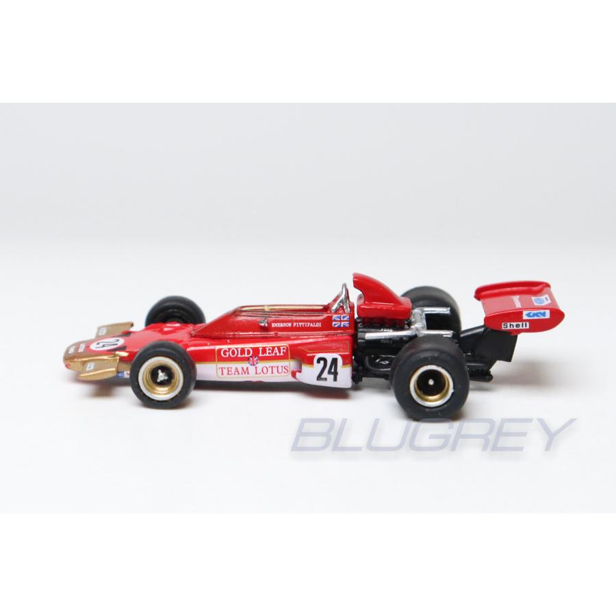 ブレキナ 1/87 ロータス 72D F1 アメリカGP 1970 #24 エマーソン
