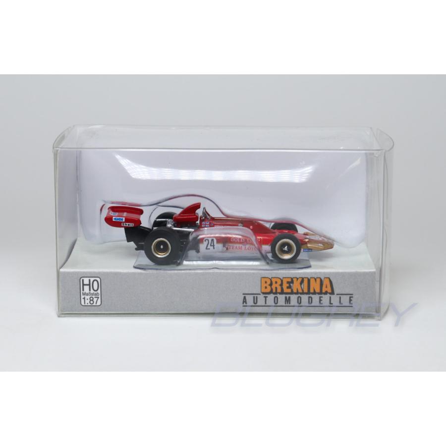 ブレキナ 1/87 ロータス 72D F1 アメリカGP 1970 #24 エマーソン