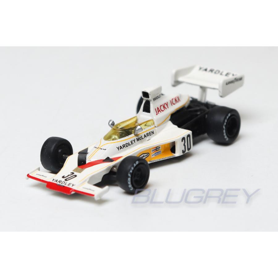 ブレキナ 1/87 マクラーレン F1 M23 1973 #30 ジャッキー・イクス