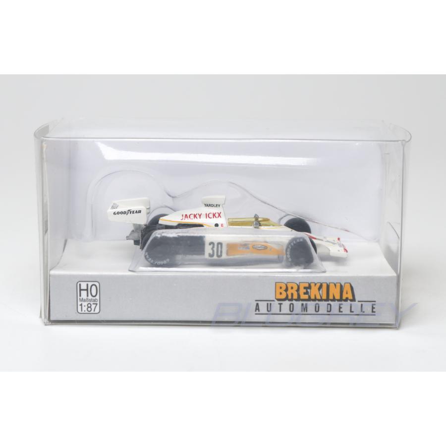 ブレキナ 1/87 マクラーレン F1 M23 1973 #30 ジャッキー・イクス