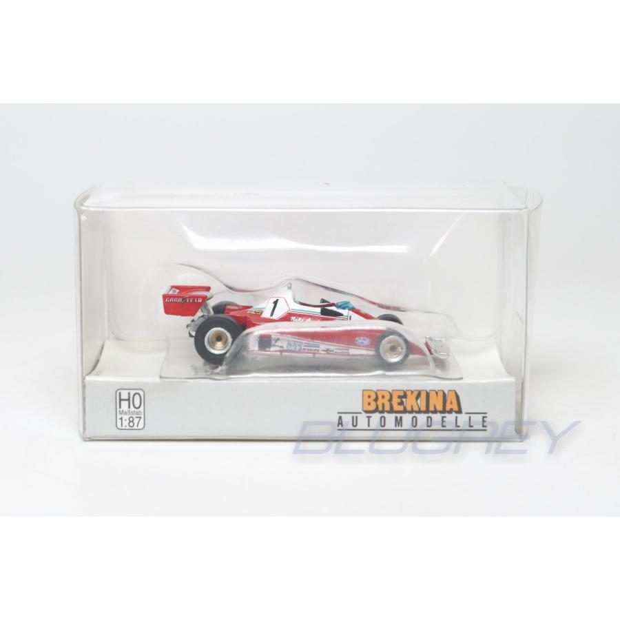 ブレキナ 1/87 フェラーリ 312 T2 1976 #1 ニキ・ラウダ BREKINA