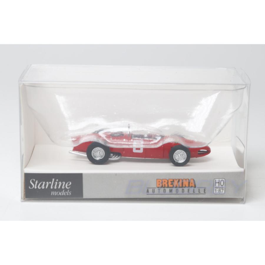 ブレキナ 1/87 フェラーリ F1 F156 #6 リッチー・ギンサー 1961