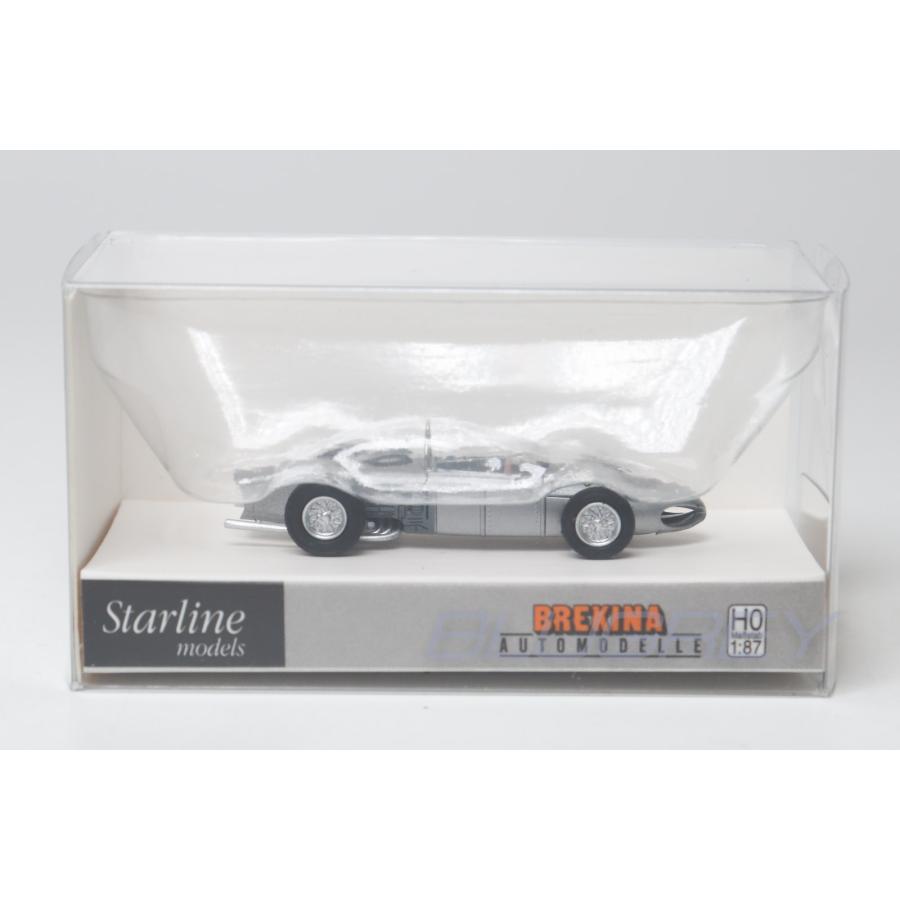 ブレキナ 1/87 フェラーリ F1 F156 シルバー プレゼンテーション