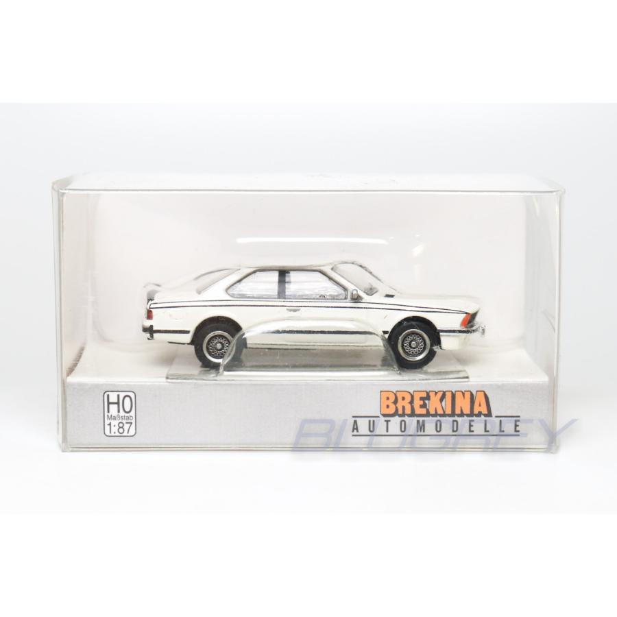 ブレキナ 1/87 BMW 635 CSi 1977 ホワイト アルピナ BREKINA