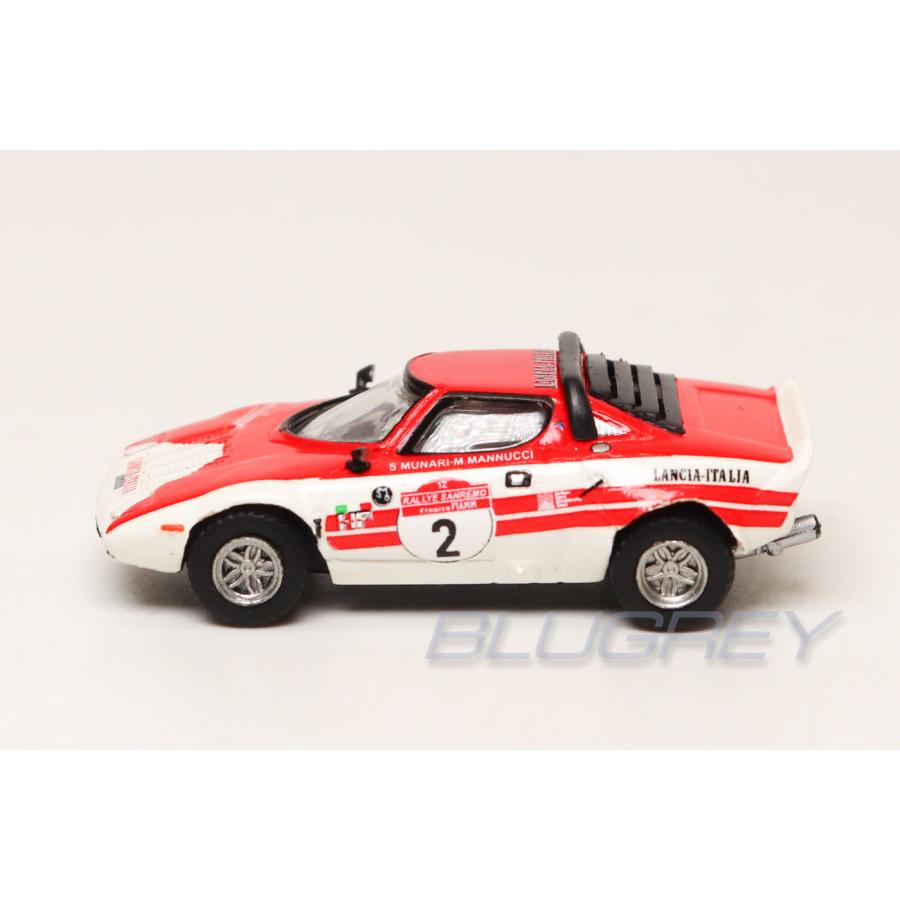 ブレキナ 1/87 ランチア ストラトス HF 1974 サンレモラリー #2