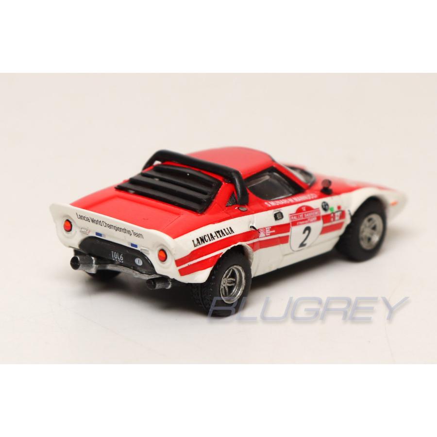 ブレキナ 1/87 ランチア ストラトス HF 1974 サンレモラリー #2