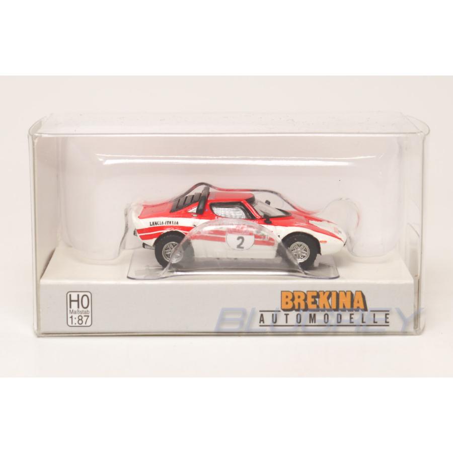 ブレキナ 1/87 ランチア ストラトス HF 1974 サンレモラリー #2