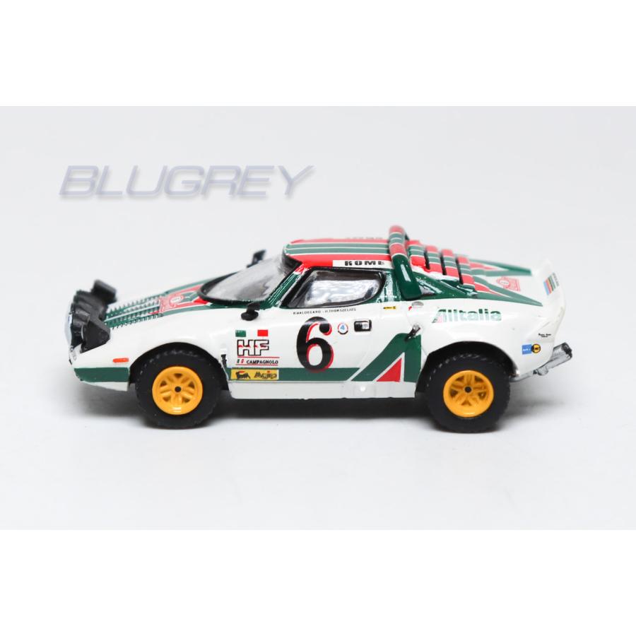 ブレキナ 1/87 ランチア ストラトス HF #6 アリタリア 1976 BREKINA