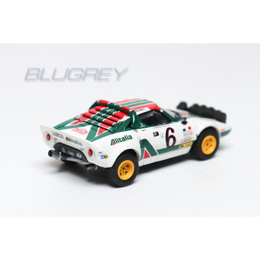 ブレキナ 1/87 ランチア ストラトス HF #6 アリタリア 1976 BREKINA