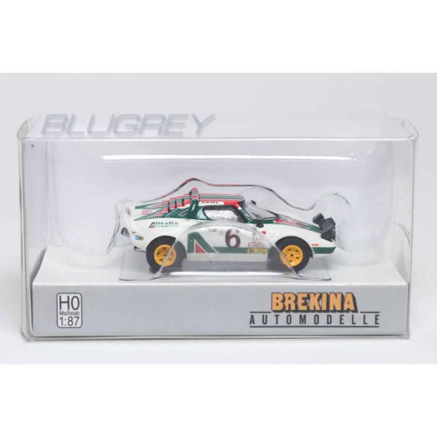 ブレキナ 1/87 ランチア ストラトス HF #6 アリタリア 1976 BREKINA