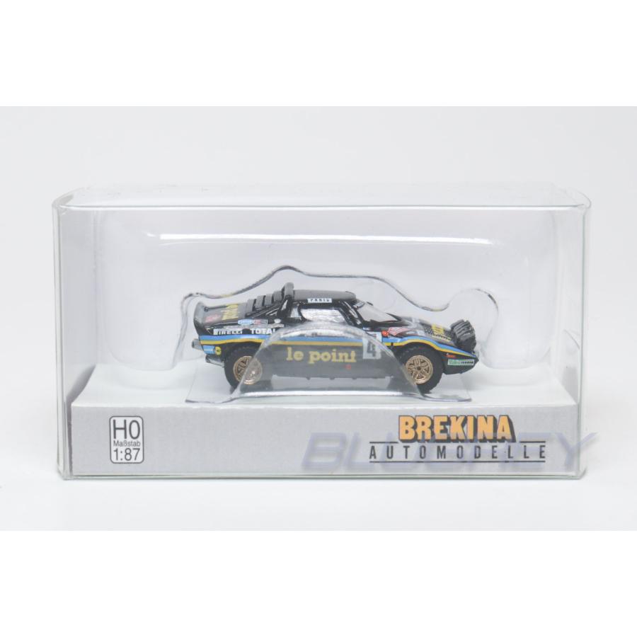 ブレキナ 1/87 ランチアストラトス HF ラリー #4 1981 BREKINA Lancia