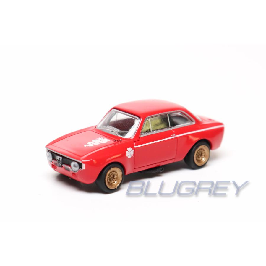 ブレキナ 1/87 アルファロメオ GTA 1300 ジュニア 1971 レッド ブレキナ 1/87 アルファロメオ GTA 1300 ジュニア 1971 レッド
