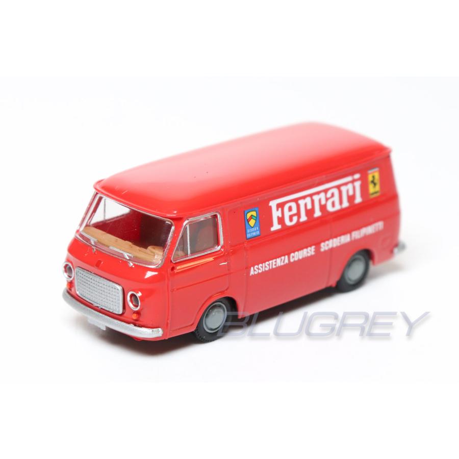 ブレキナ 1/87 フィアット 238 ボックスワゴン フェラーリ 1966