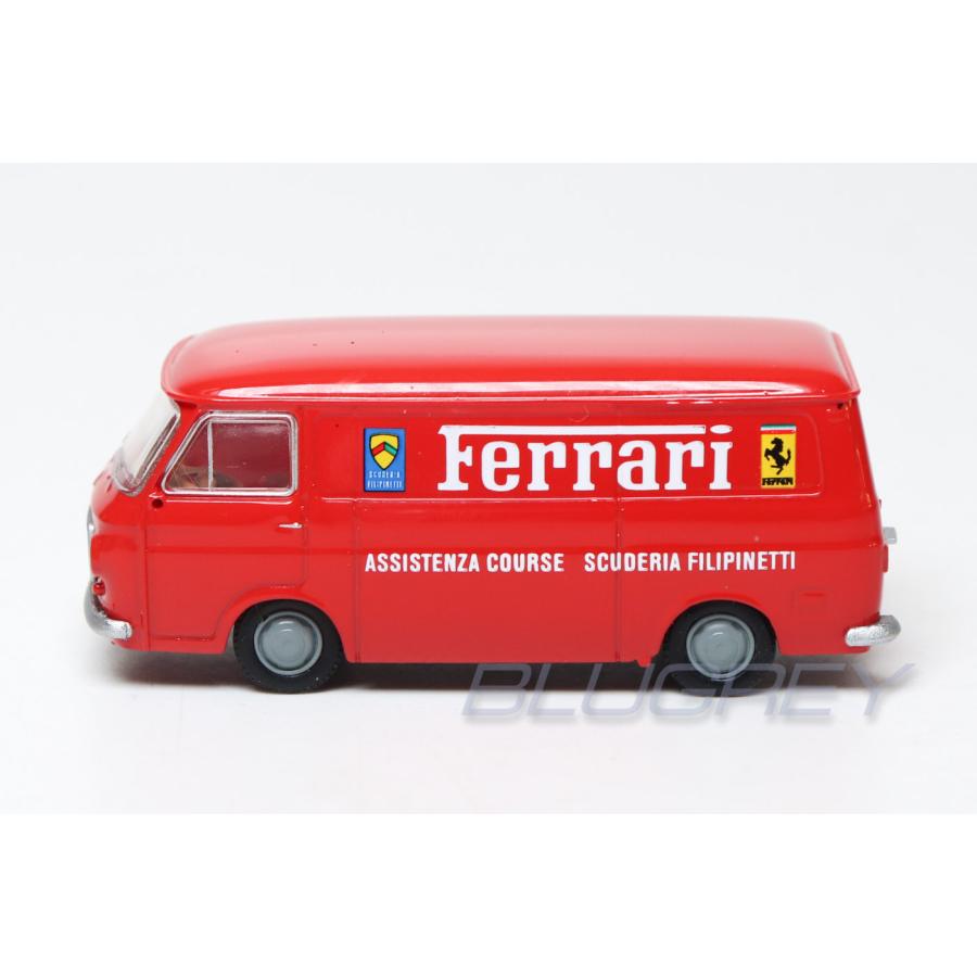 ブレキナ 1/87 フィアット 238 ボックスワゴン フェラーリ 1966