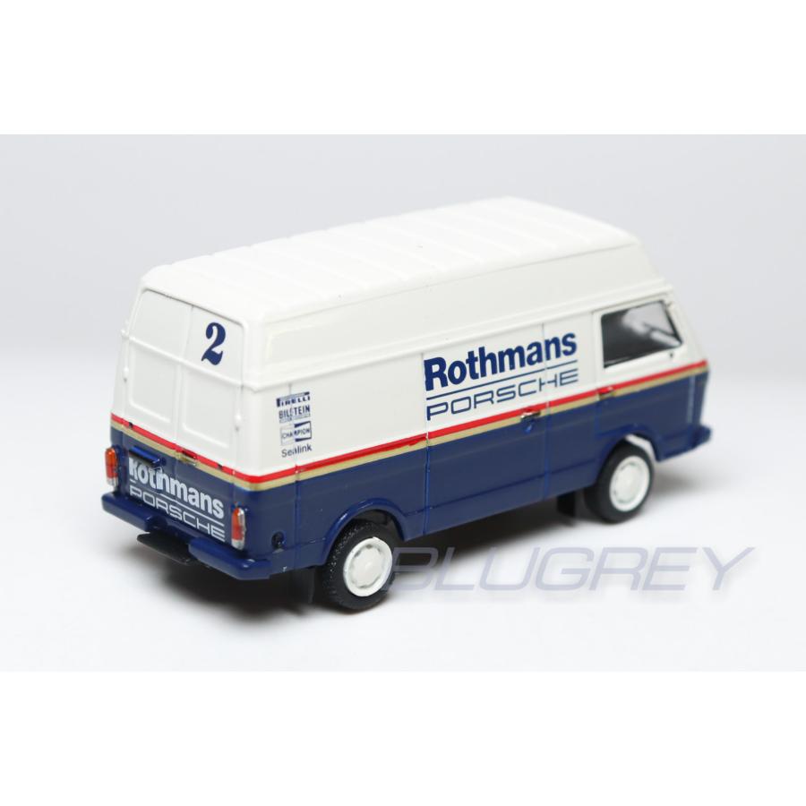 ブレキナ 1/87 フォルクスワーゲン LT ワゴン 1975 ロスマンズ