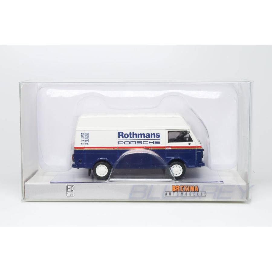 ブレキナ 1/87 フォルクスワーゲン LT ワゴン 1975 ロスマンズ
