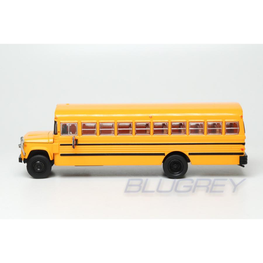 ブレキナ 1/87 ダッジ S 600 スクールバス 1970 イエロー Brekina