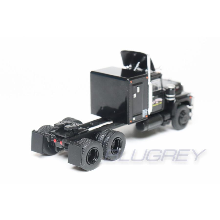 ブレキナ 1/87 マック RS 700 1966 ブラック トレーラー ヘッド