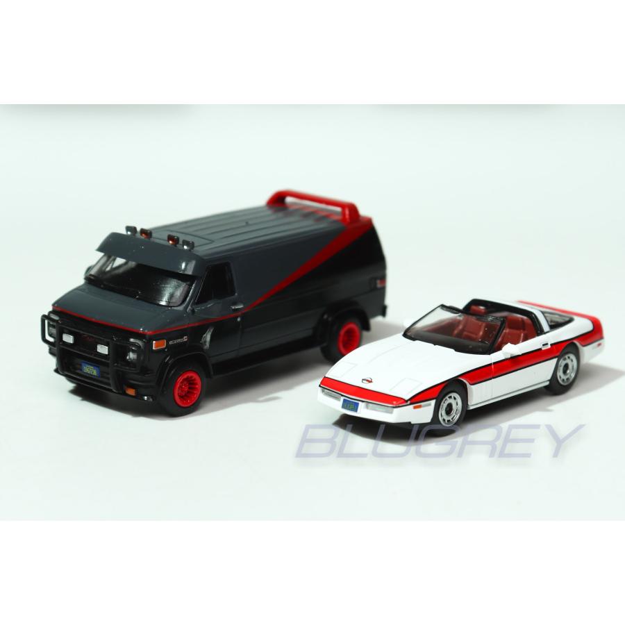 ブレキナ 1/87 特攻野郎Aチーム GMC バンデューラ / シボレー