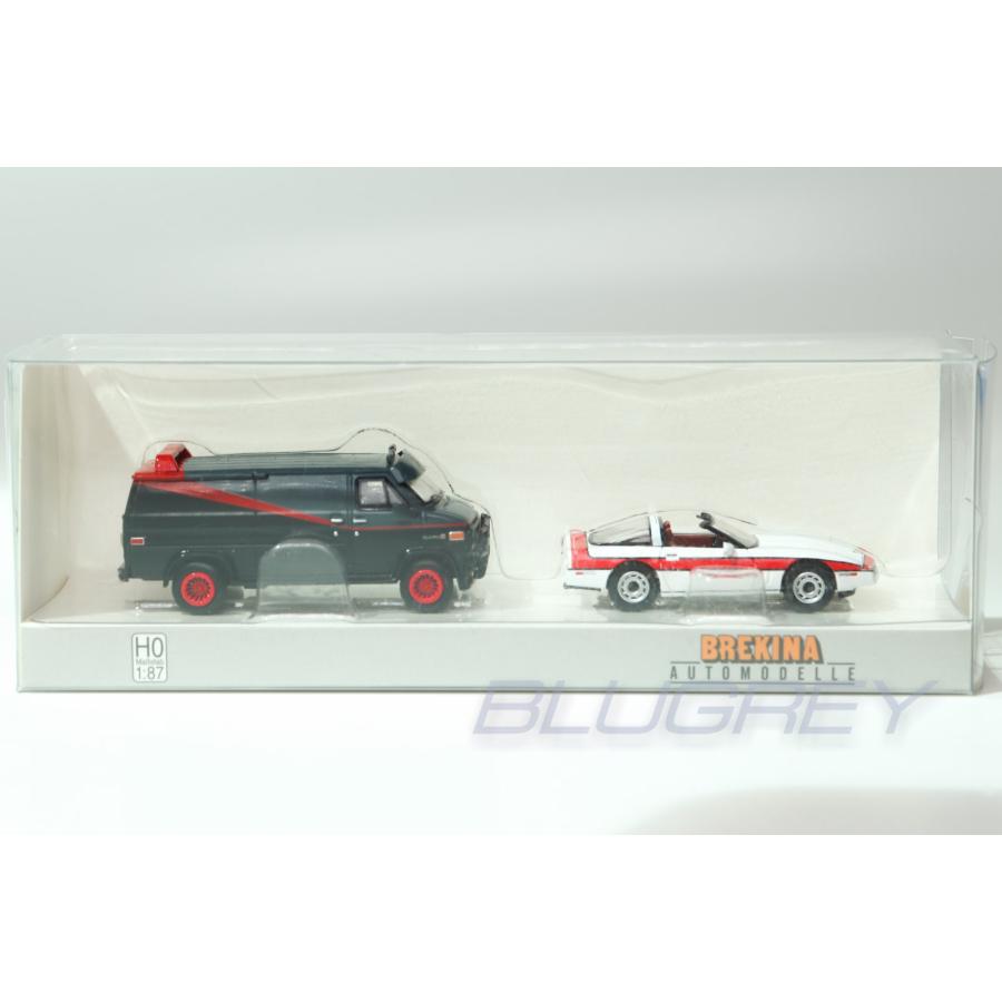 ブレキナ 1/87 特攻野郎Aチーム GMC バンデューラ / シボレー