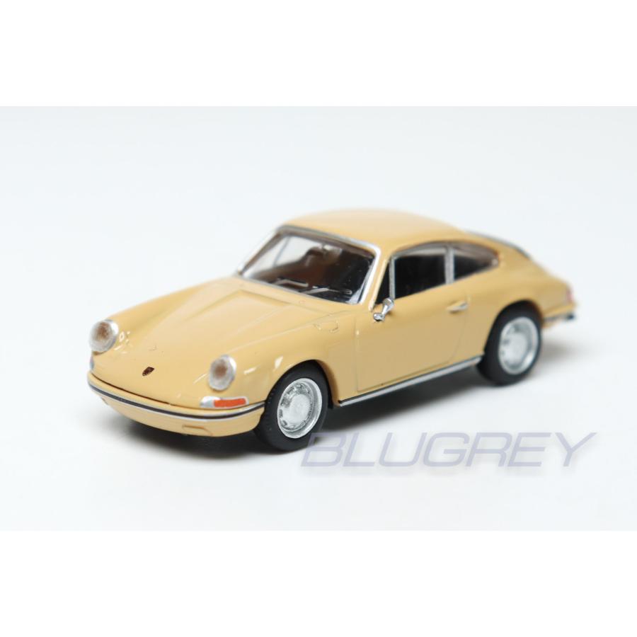 ブレキナ 1/87 ポルシェ 911 クーペ 1964 ベージュ Porsche Coupe