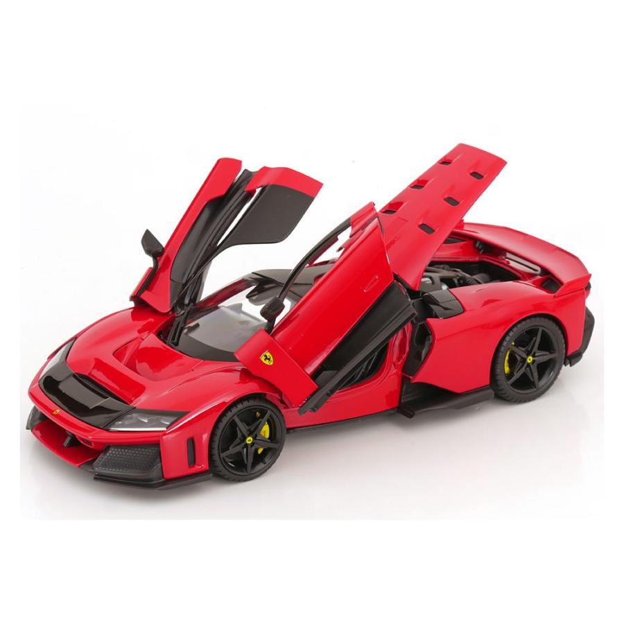 Bburago（ブラーゴ） 1/18 フェラーリ F80 2024 レッド Bburago