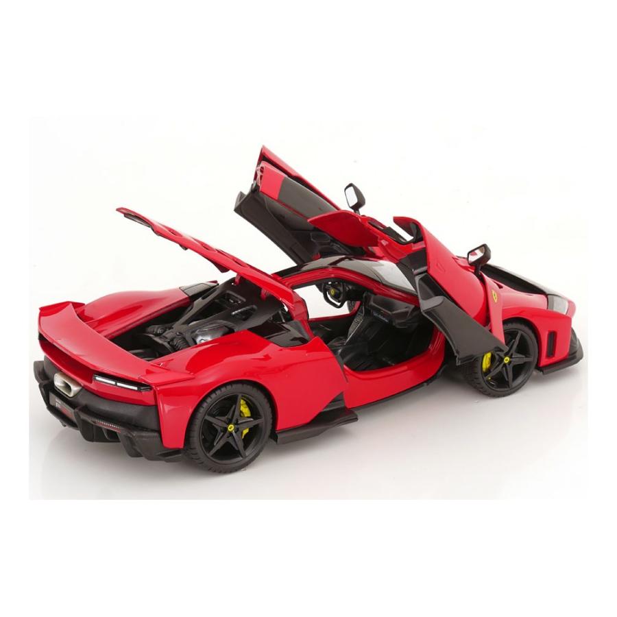 Bburago（ブラーゴ） 1/18 フェラーリ F80 2024 レッド Bburago