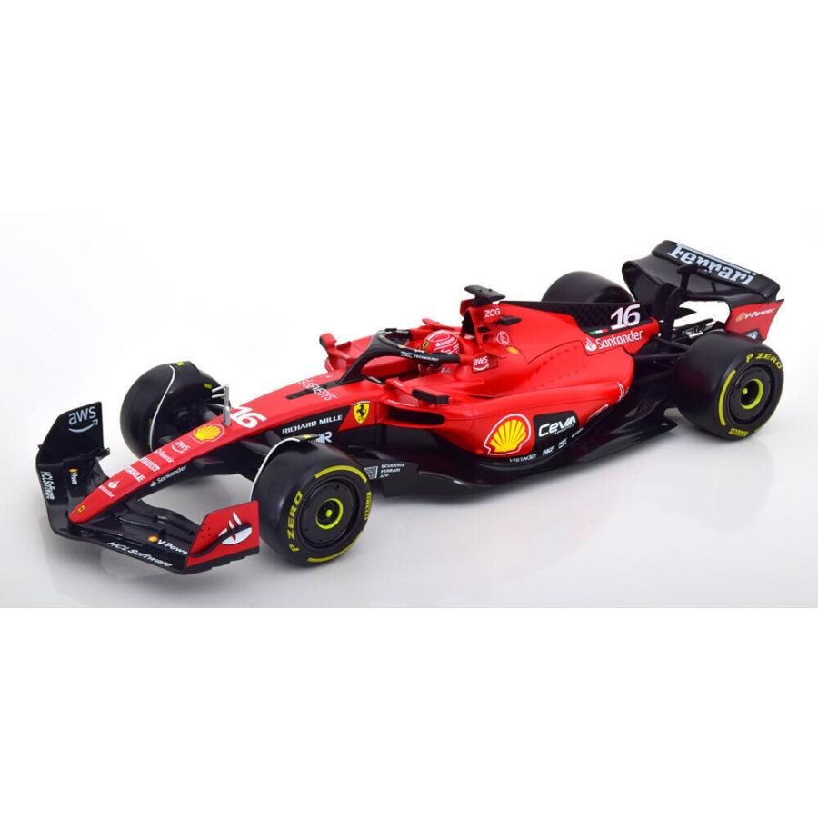 ブラーゴ 1/18 フェラーリ F1 SF-23 2023 #16 シャルル・ルクレール BBURAGO FERRARI CHARLES LECLERC ミニカー｜blugrey｜02