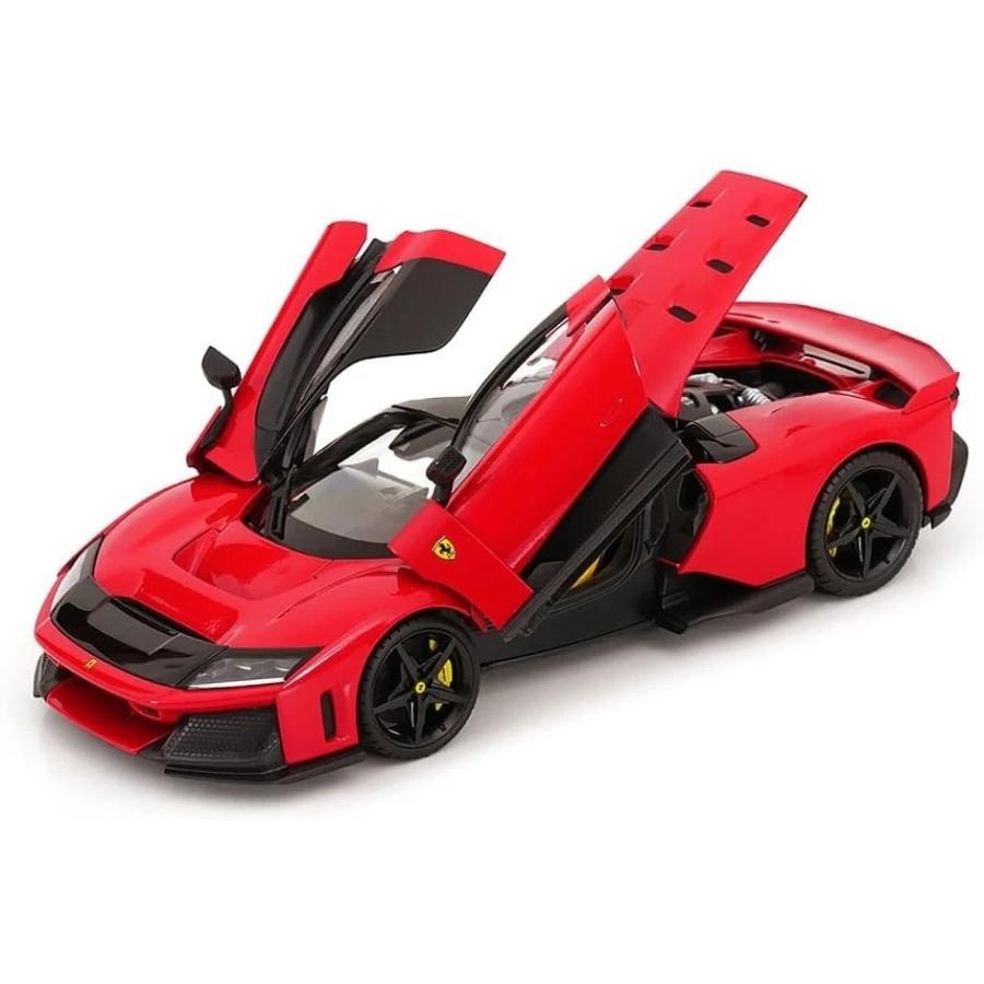 フェラーリF80 1/18 ミニカー　Bburago シグネイチャーシリーズ Bburago（ブラーゴ） 1/18 フェラーリ F80 2024 レッド シグネチャー