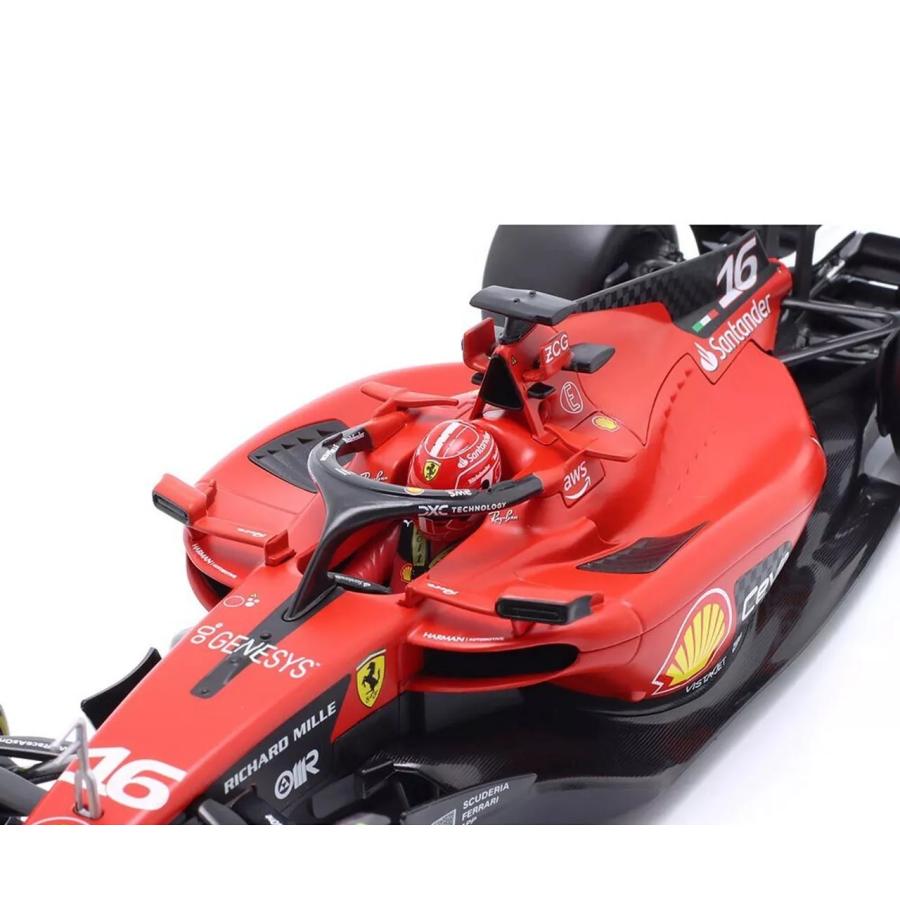 Bburago ブラーゴ 1/24 フェラーリ F1 SF-23 #16 シャルル Bburago ブラーゴ 1/24 フェラーリ F1 SF-23 #16 シャルル