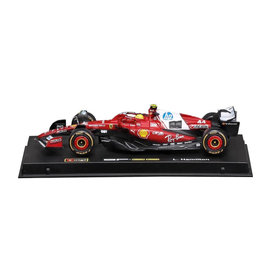 Bburago（ブラーゴ） 1/43 フェラーリ F1 SF-25 ＃44 ルイス