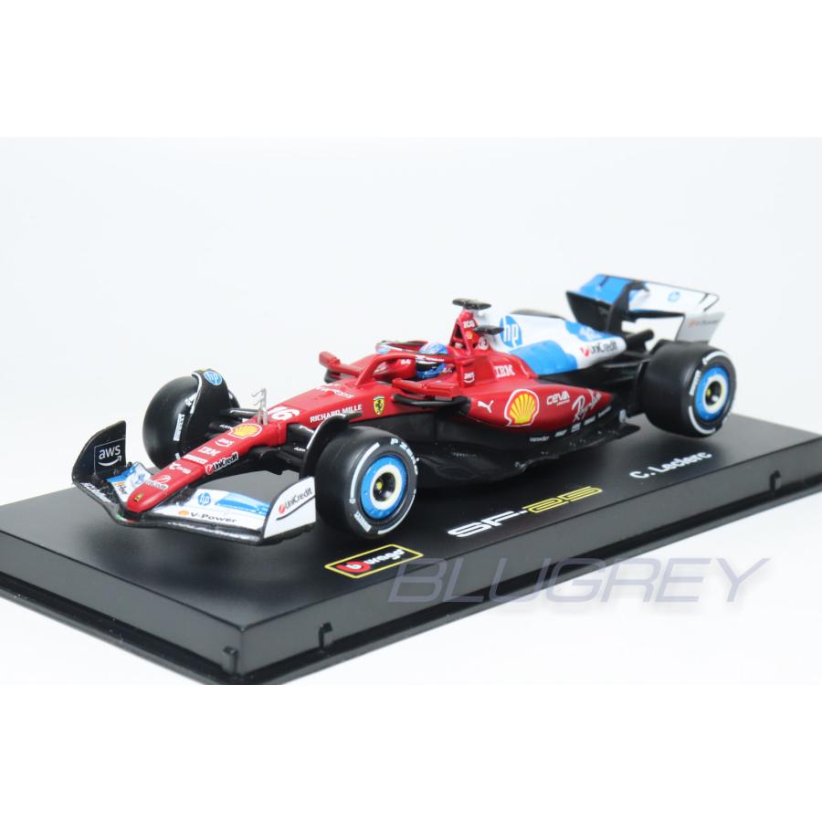 Bburago（ブラーゴ） 1/43 フェラーリ F1 SF-25 ＃16 シャルル