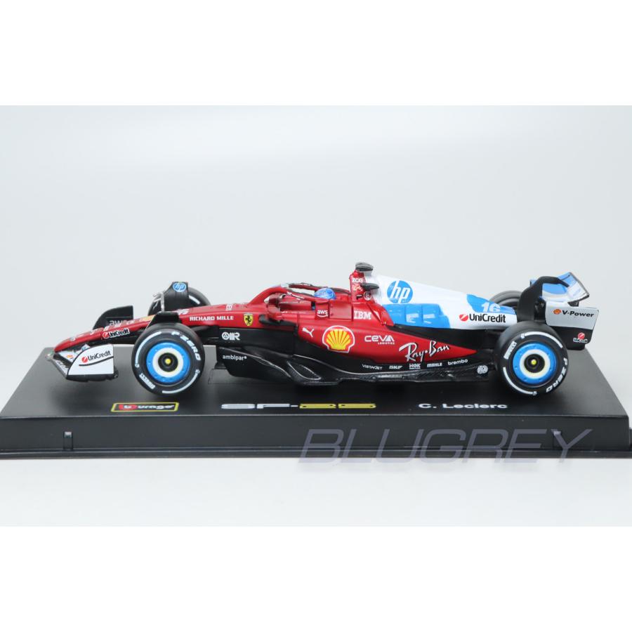 Bburago（ブラーゴ） 1/43 フェラーリ F1 SF-25 ＃16 シャルル